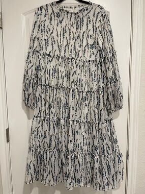 Lost in Blueberry Fields Dress - Dainty Jewells